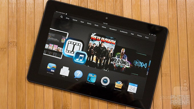 Amazon Kindle Fire HDX 8.9 Review