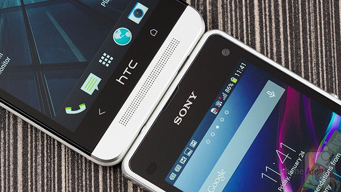 Sony Xperia Z1 Compact vs HTC One
