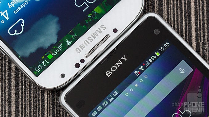 Sony Xperia Z1 Compact vs Samsung Galaxy S4