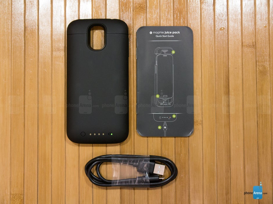 Mophie Samsung Galaxy S4 Juice Pack Review PhoneArena