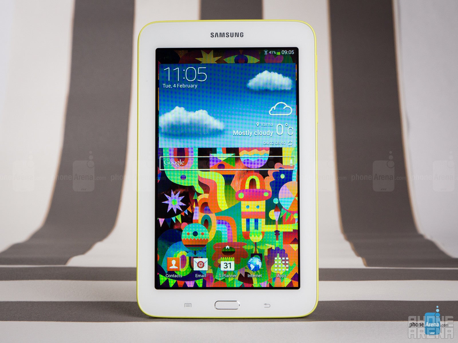 Samsung Galaxy Tab 3 Lite Preview