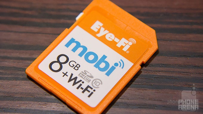 Eye-Fi Mobi Review