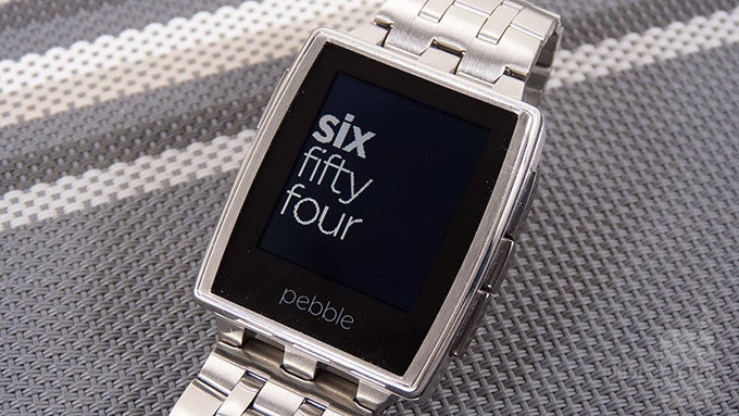 pebble steel 1