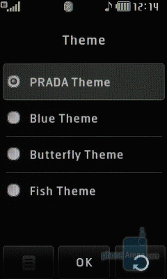 LG PRADA Interface - LG PRADA KE850 Phone Review
