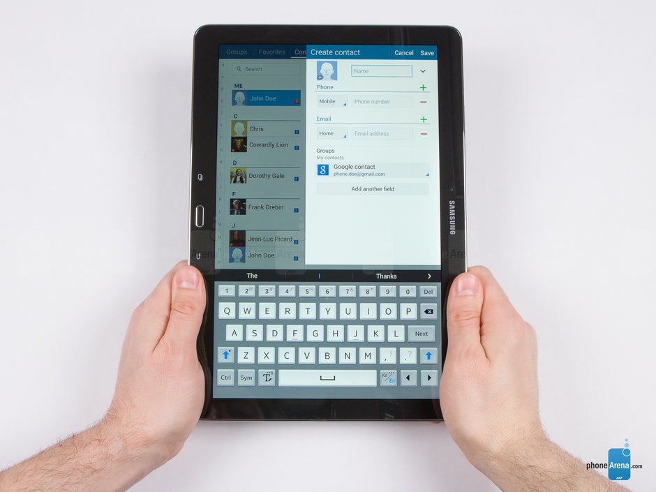 Samsung Galaxy NotePRO 12.2 Review - PhoneArena