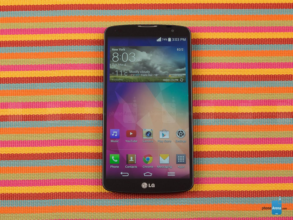 LG G Pro 2 Review PhoneArena