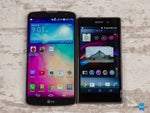 LG G Pro 2 vs Sony Xperia Z1