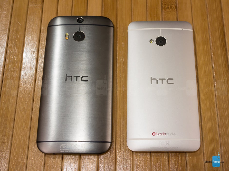 Fluisteren langzaam Opmerkelijk HTC One (M8) vs HTC One (M7) - PhoneArena