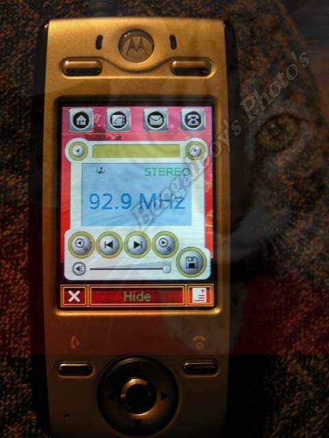 Motorola E680 review - Linux phone