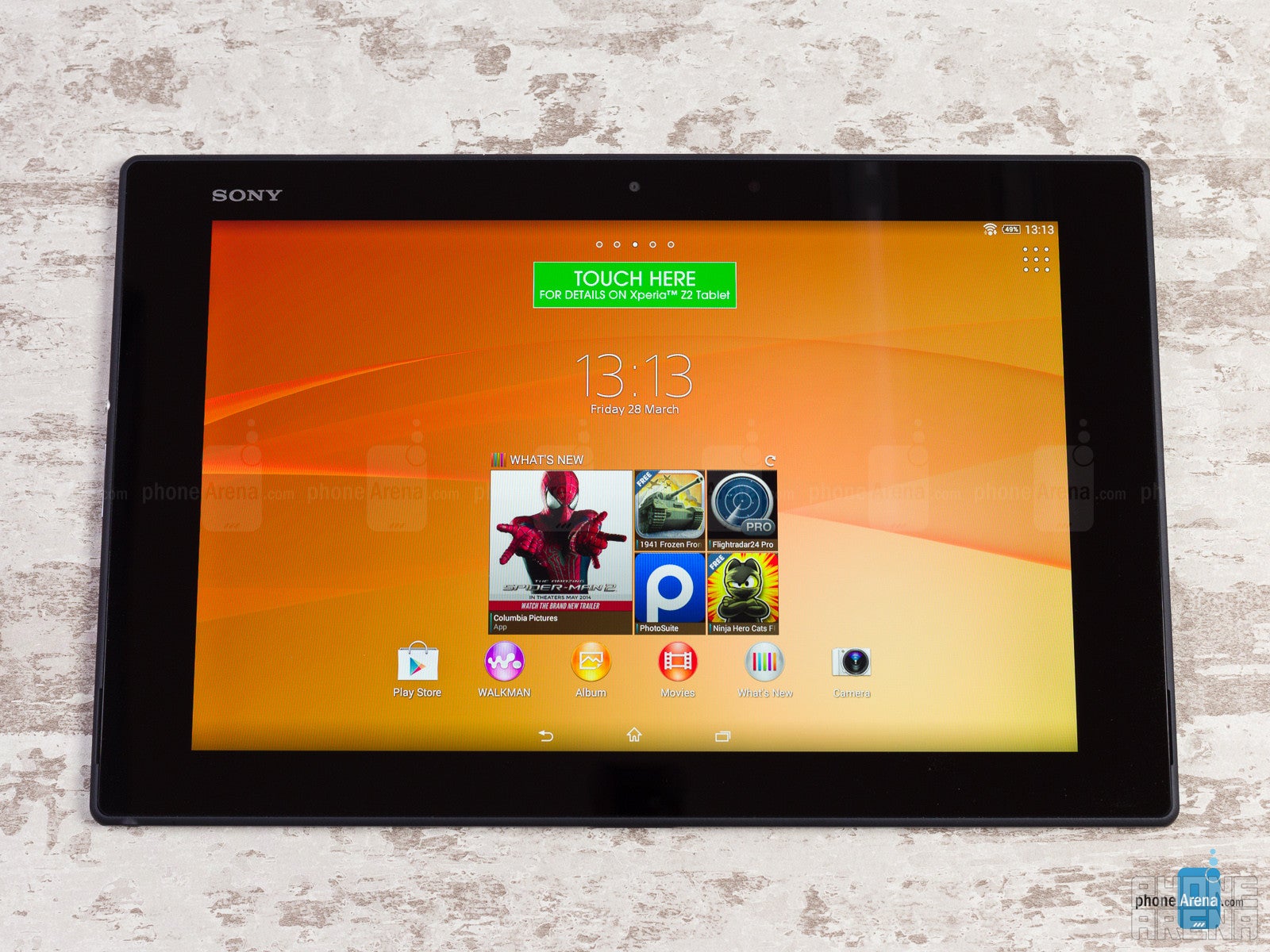 Sony Xperia Z2 Tablet Review