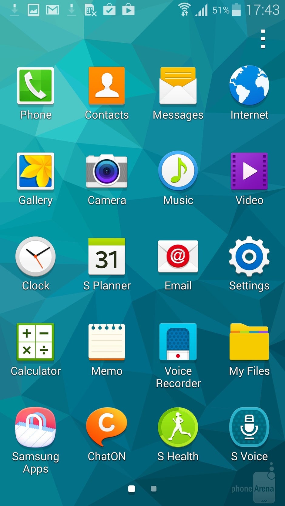 galaxy s5 one ui