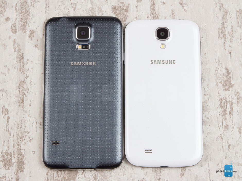Samsung Galaxy vs Samsung Galaxy S4 -