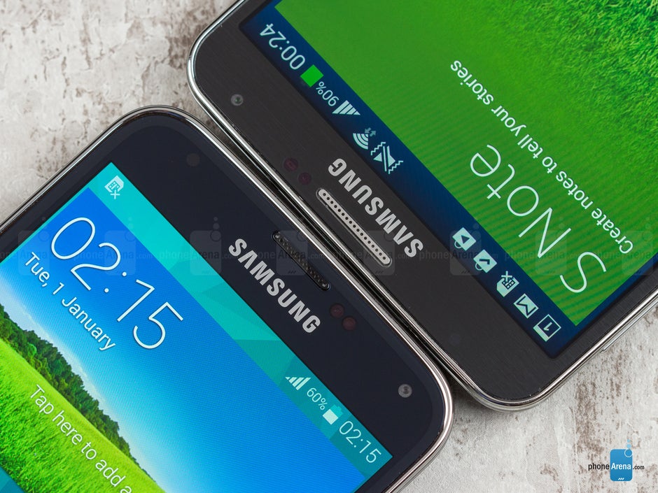 Samsung Galaxy S5 Vs Samsung Galaxy Note 3 Phonearena