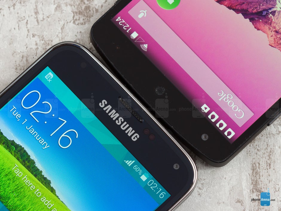 Samsung Galaxy S5 vs Google Nexus 5 PhoneArena