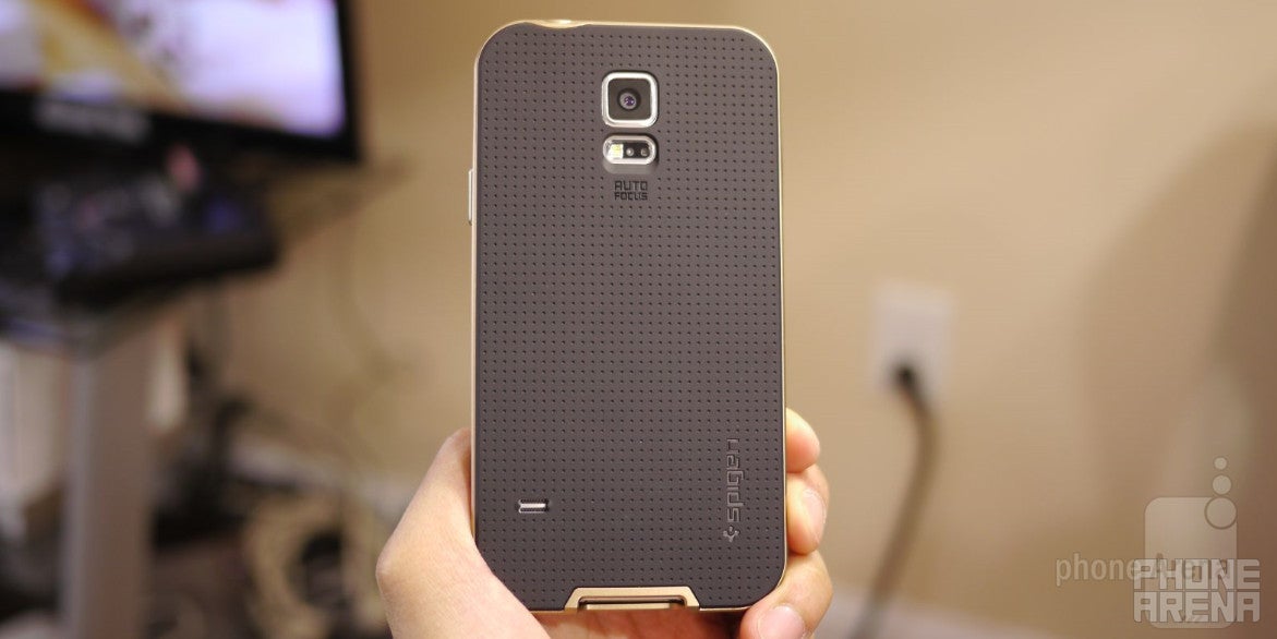 Spigen Samsung Galaxy S5 Neo Hybrid Case Review