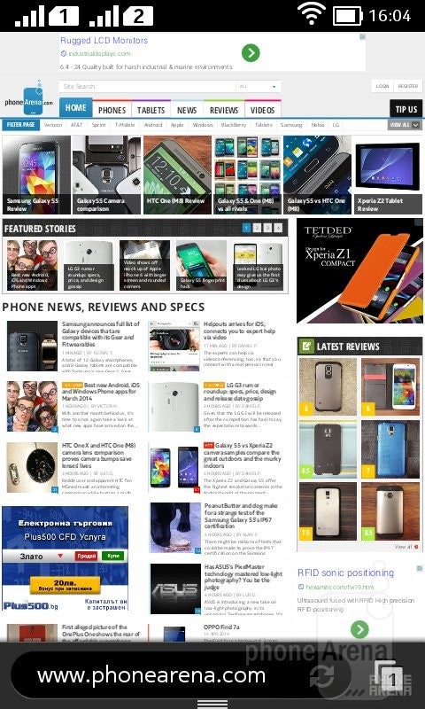 Browser - Nokia X Review