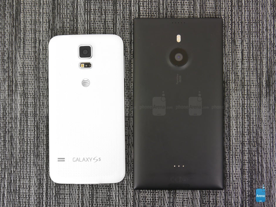 Samsung Galaxy S5 frente a Nokia Lumia 1520
