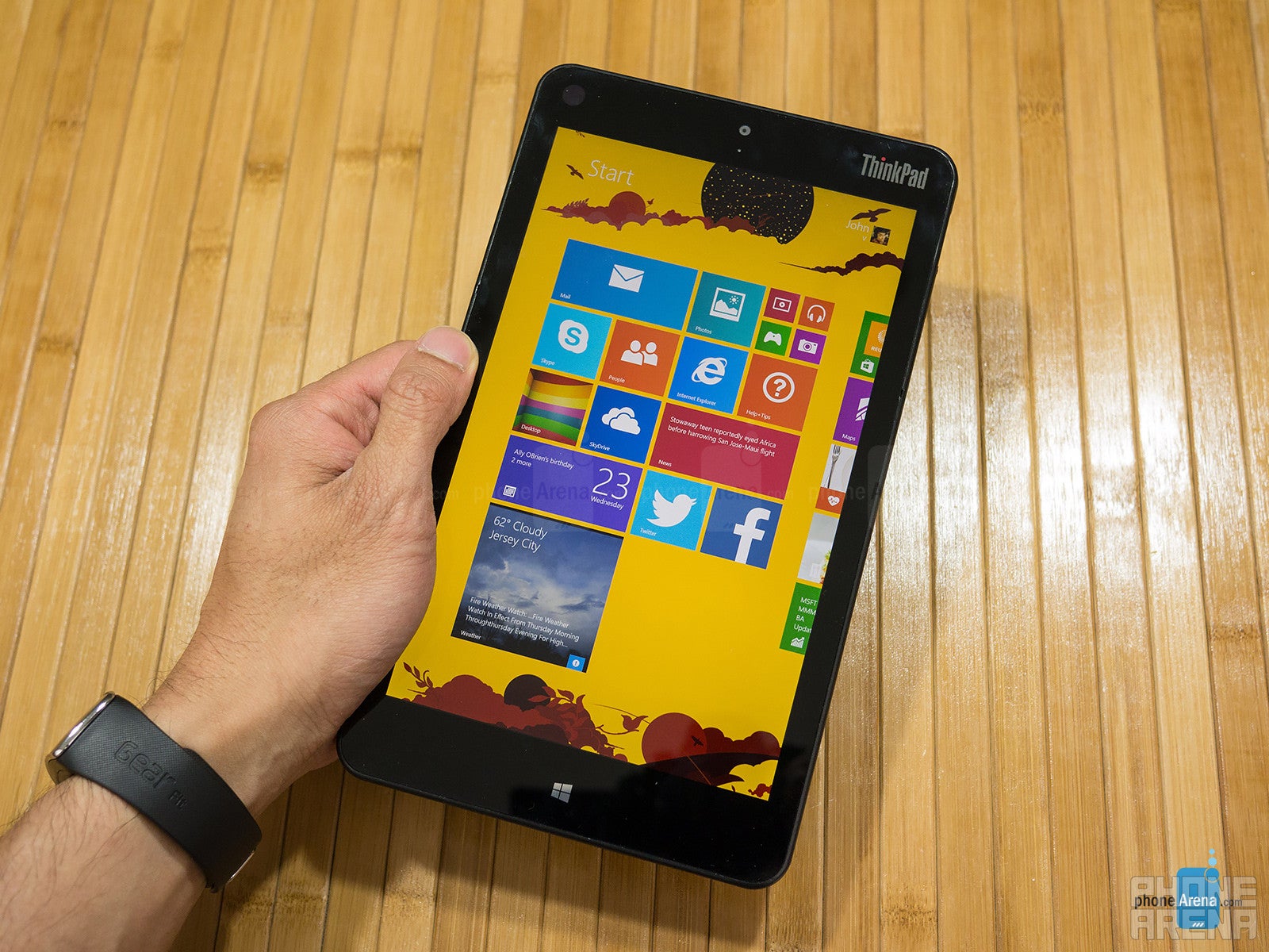 Lenovo ThinkPad 8 Review