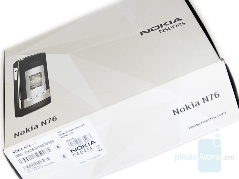 Nokia N76 Review