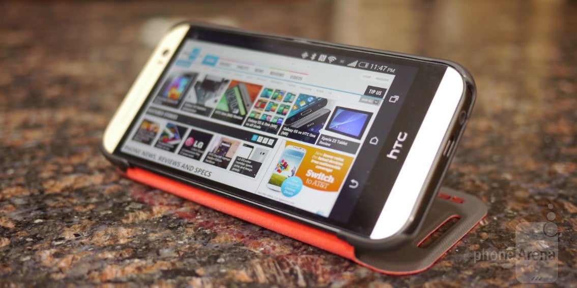 Seidio Ledger case for HTC One M8 Review
