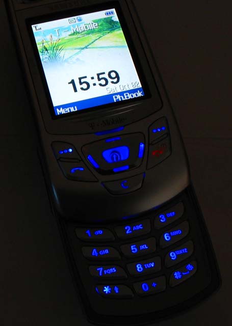 Samsung D415 review (SGH-D415)