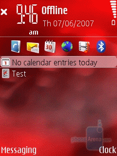 User Interface - Nokia N76 Review