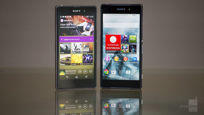 Sony Xperia Z2 vs Sony Xperia Z1