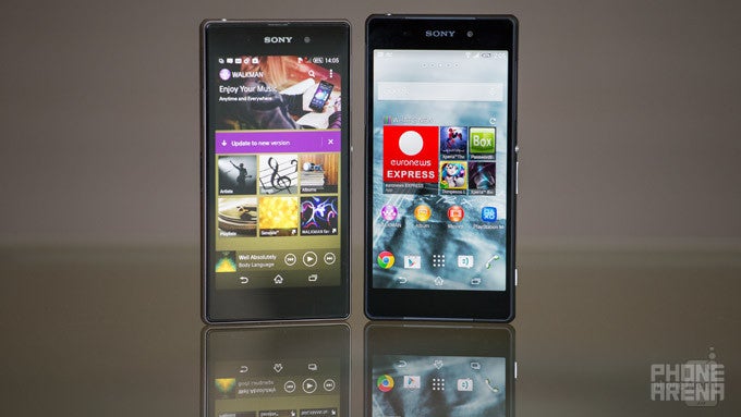 Sony Xperia Z2 vs Sony Xperia Z1