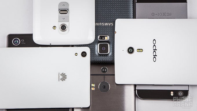 Camera comparison: Huawei Ascend P7 and Oppo Find 7a vs Samsung Galaxy S5, LG G2, iPhone 5s, HTC One (M8), Sony Xperia Z1