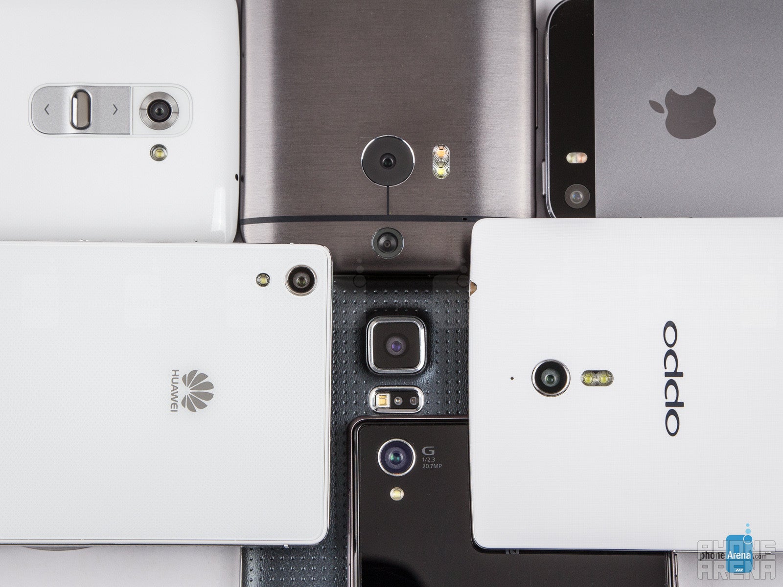Camera comparison: Huawei Ascend P7 and Oppo Find 7a vs Samsung Galaxy S5, LG G2, iPhone 5s, HTC One (M8), Sony Xperia Z1