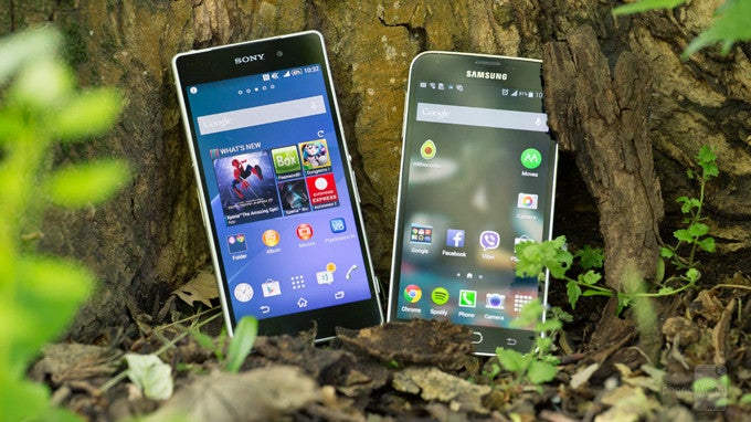 Sony Xperia Z2 vs Samsung Galaxy S5