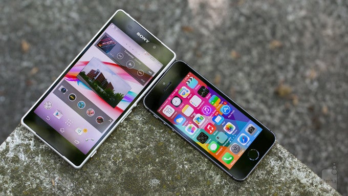 Sony Xperia Z2 vs Apple iPhone 5s