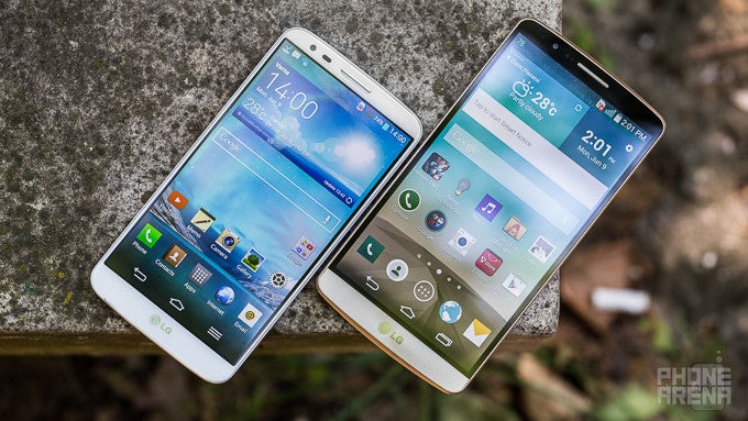 LG G3 vs LG G2