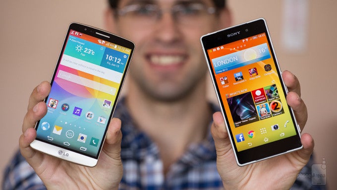 LG G3 vs Sony Xperia Z2