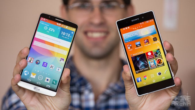 LG G3 vs Sony Xperia Z2