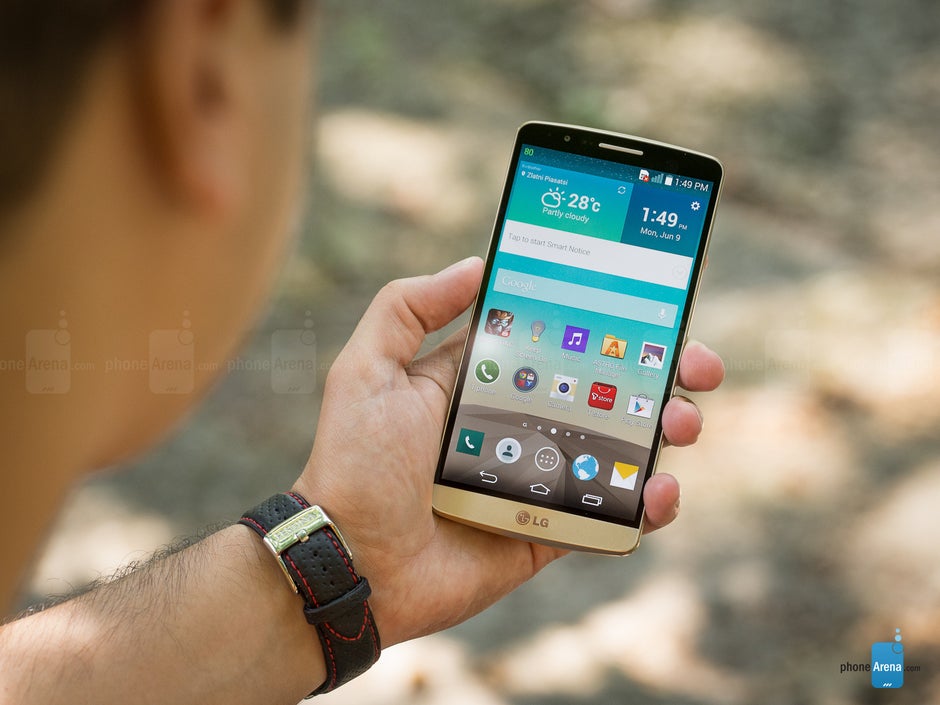 Lg G3 Review Phonearena