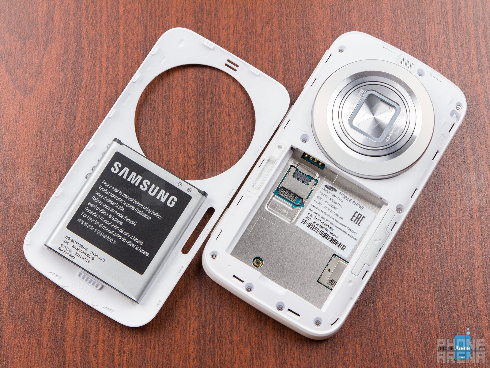 Samsung Galaxy K zoom Review