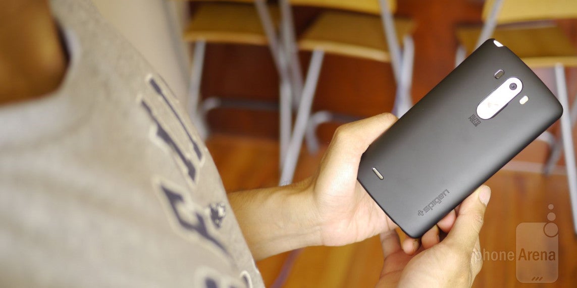 Spigen Ultra Fit Case for LG G3 Review