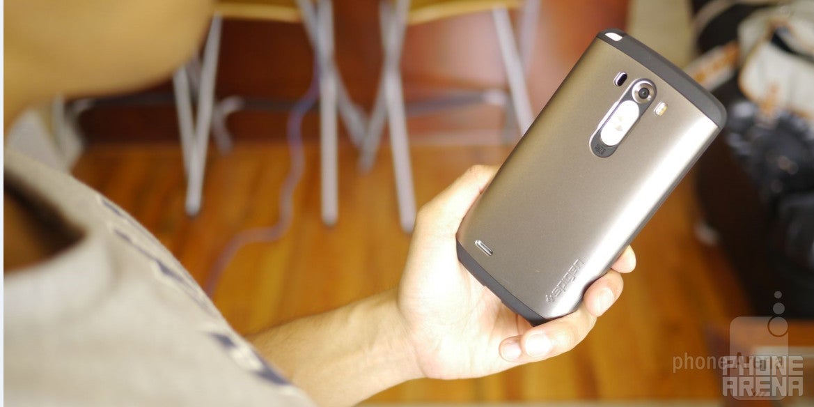 Spigen Slim Armor Case for LG G3 Review