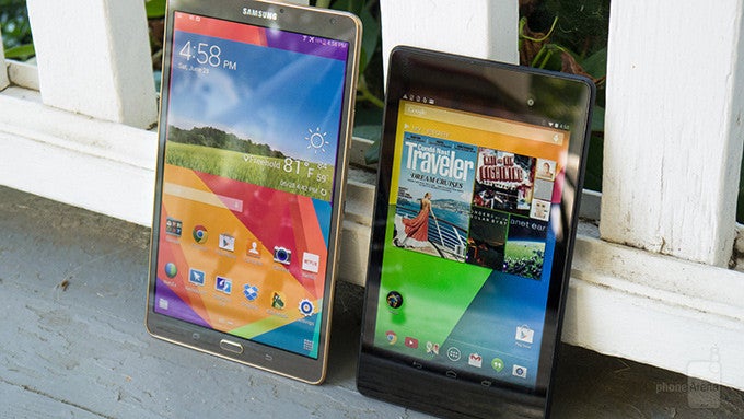 Samsung Galaxy Tab S 8.4 vs Google Nexus 7