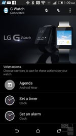 Lg g watch outlet app android