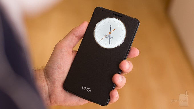 LG G3 Quick Circle case Review