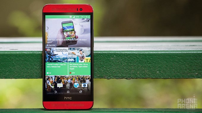 HTC One E8 Review