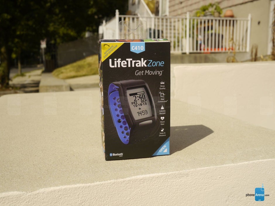 LifeTrak Zone C410 Review PhoneArena