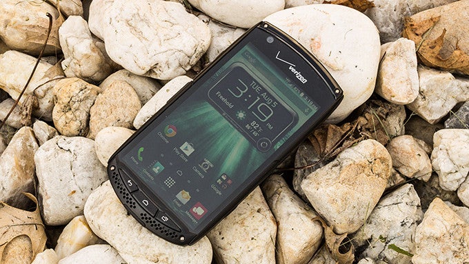 Kyocera Brigadier Review