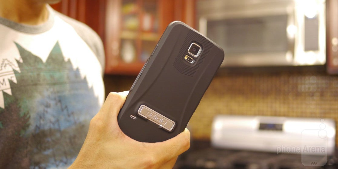 Seidio CAPSA TouchView case for Samsung Galaxy S5 Review