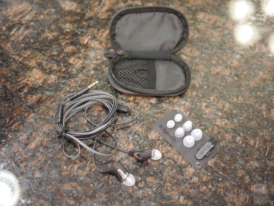 Klipsch R6m InEar Headphones Review PhoneArena