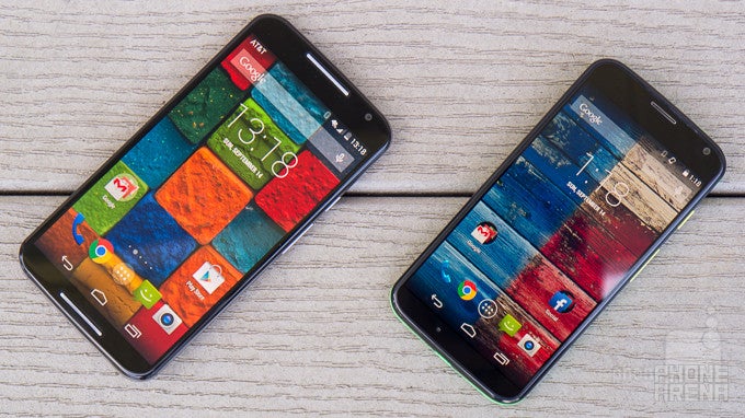 Motorola Moto X 2014 vs Moto X 2013