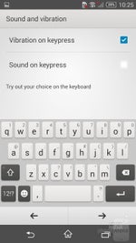 sony xperia z3 vibration einstellen How to Enter Vibration Settings on SONY Xperia XZ2 main image 1