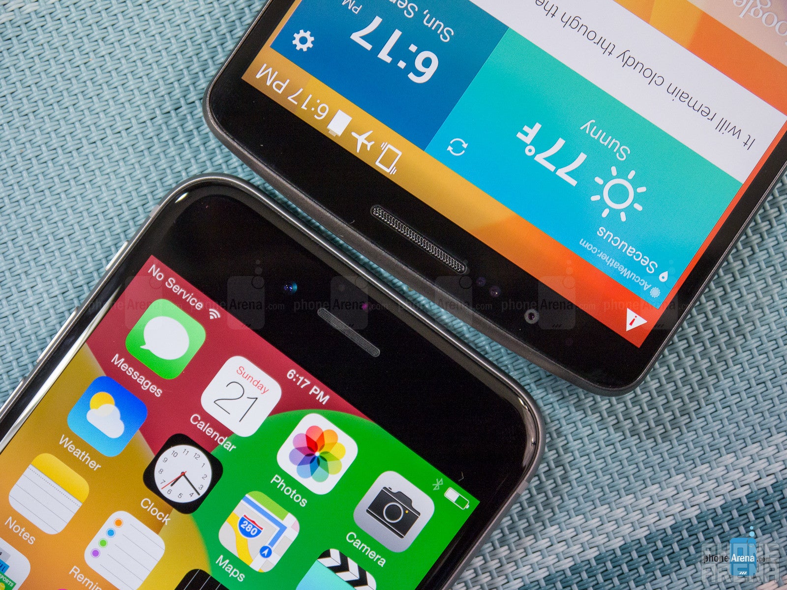 Apple iPhone 6 vs LG G3